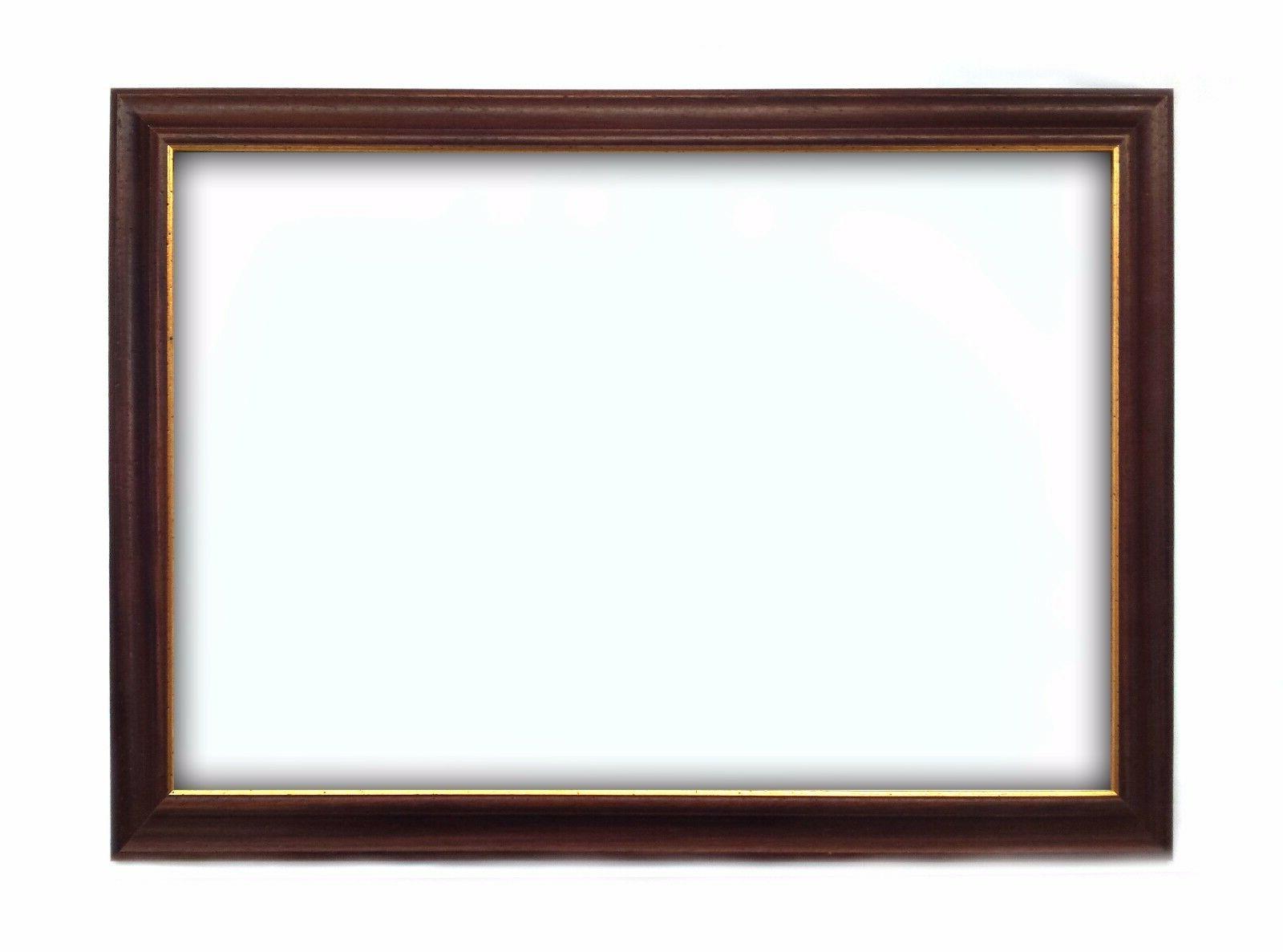 cornice classica in legno interno 70x100 cm