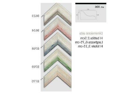 cornice classica shabby chic su misura quadro