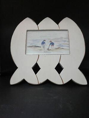 cornice in legno bianca shabby chic da