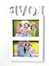 Cornice da Tavolo mod. LOVE 2 foto 15x10 bianco