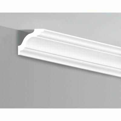 cornice decorazione per soffitto liscia in polistirolo