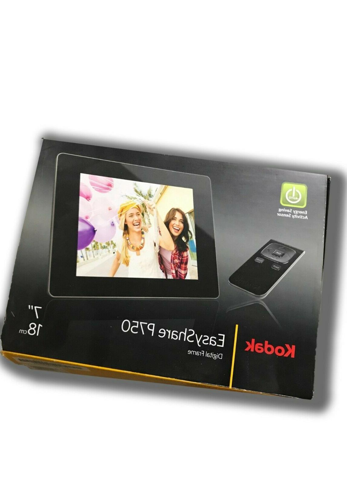 cornice digitale easyshare p750 nera 7 telecomando