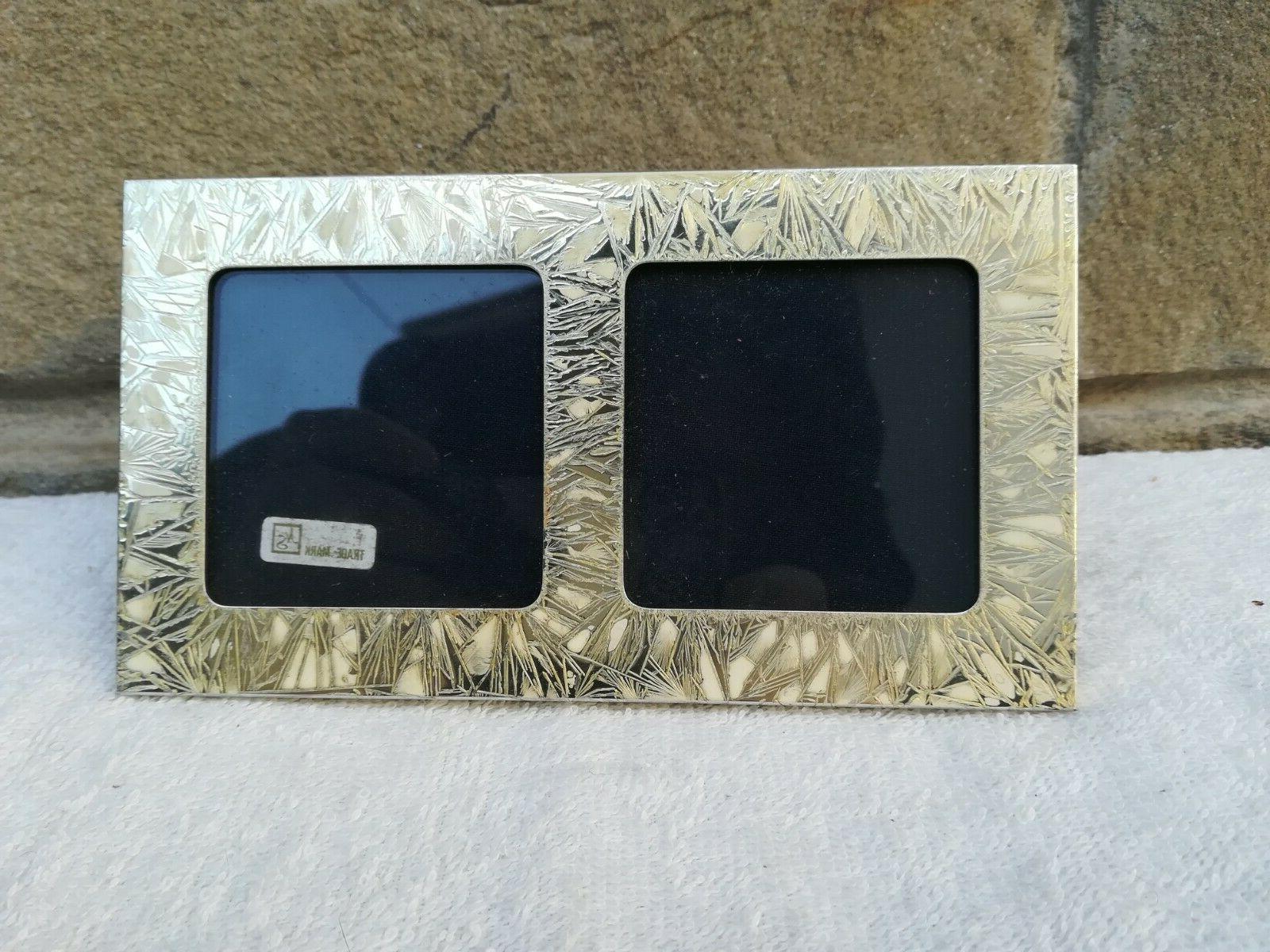cornice doppia per foto vintage misure lunghezza
