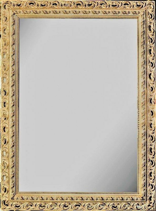 cornice dorata classica per quadri in legno