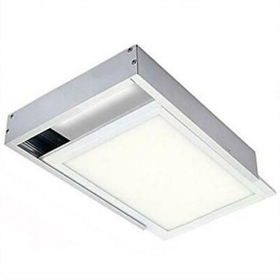 cornice fissaggio pannello led 60x30 staffa per