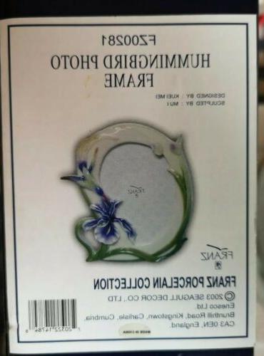 cornice foto photo frame colibri scatola originale
