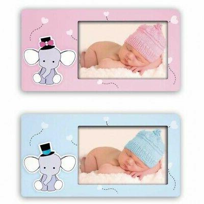 cornice fotografica bambini 10x15 babar con elefantino