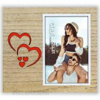 cornice fotografica san valentino portafoto 10x15 laura