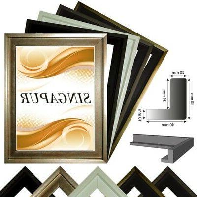 cornice fughe ad ombra singapore per tela