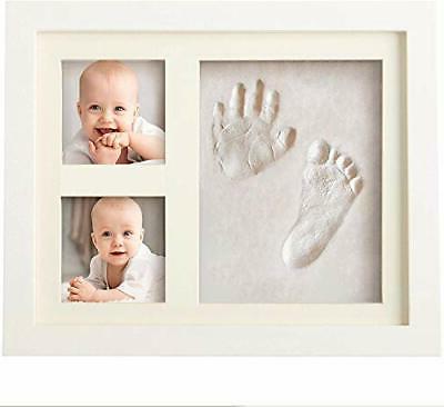 cornice impronta mani piedi neonat bimbo kit