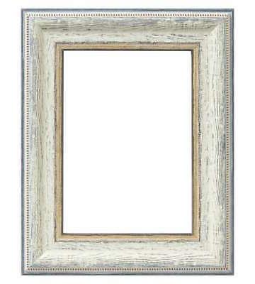 cornice in legno colore bianco 20 x
