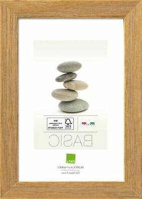 cornice in legno colore rovere 13 x