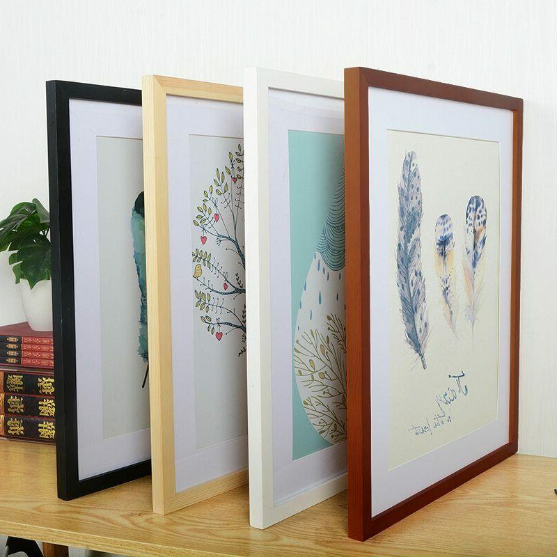 cornice in legno foto pittura poster muro