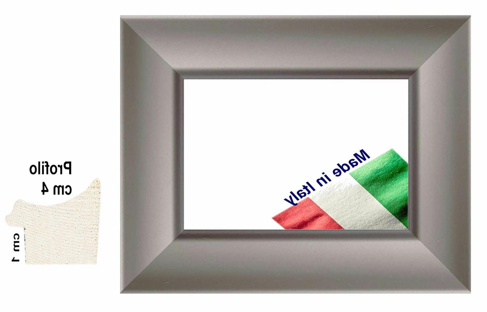 cornice in legno grigia a sguscio opaca