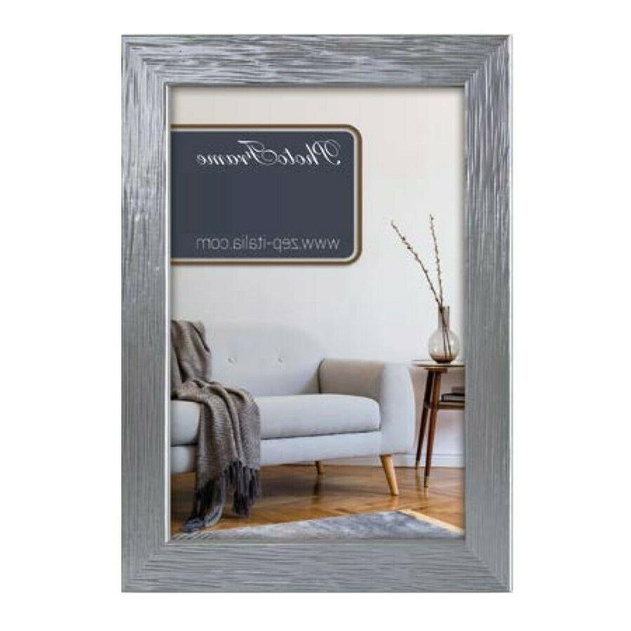 cornice in legno lienz argento da muro