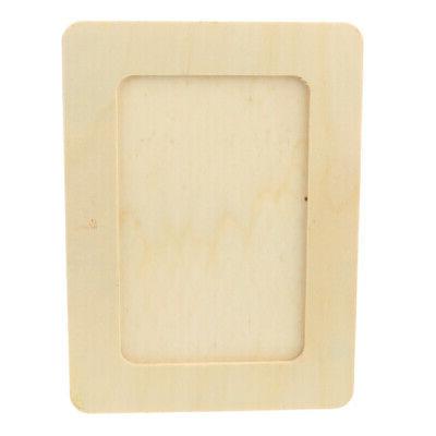 cornice in legno naturale non dipinta con