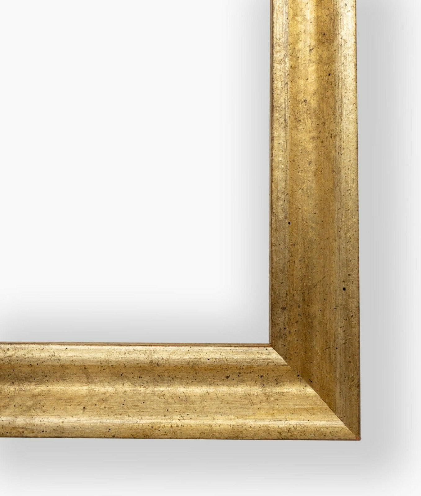 cornice in legno oro foglia art 145