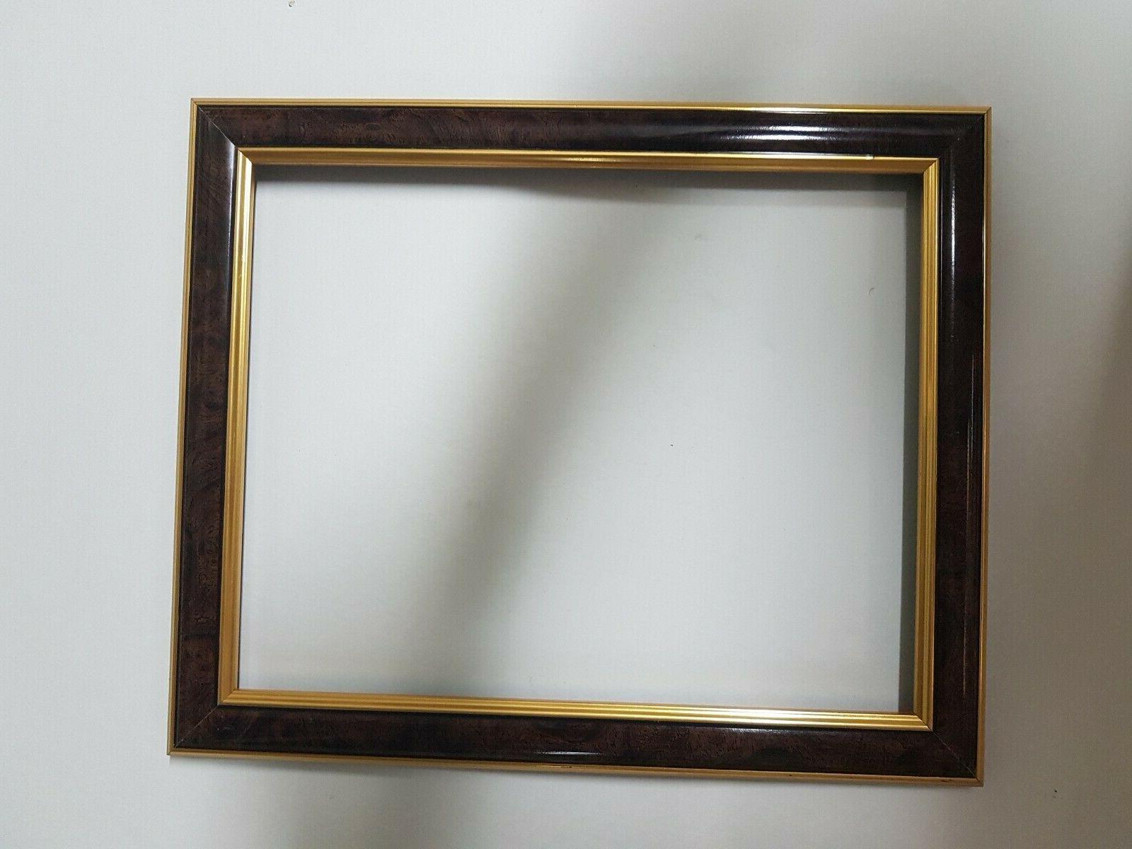 cornice in legno oro noce per quadri