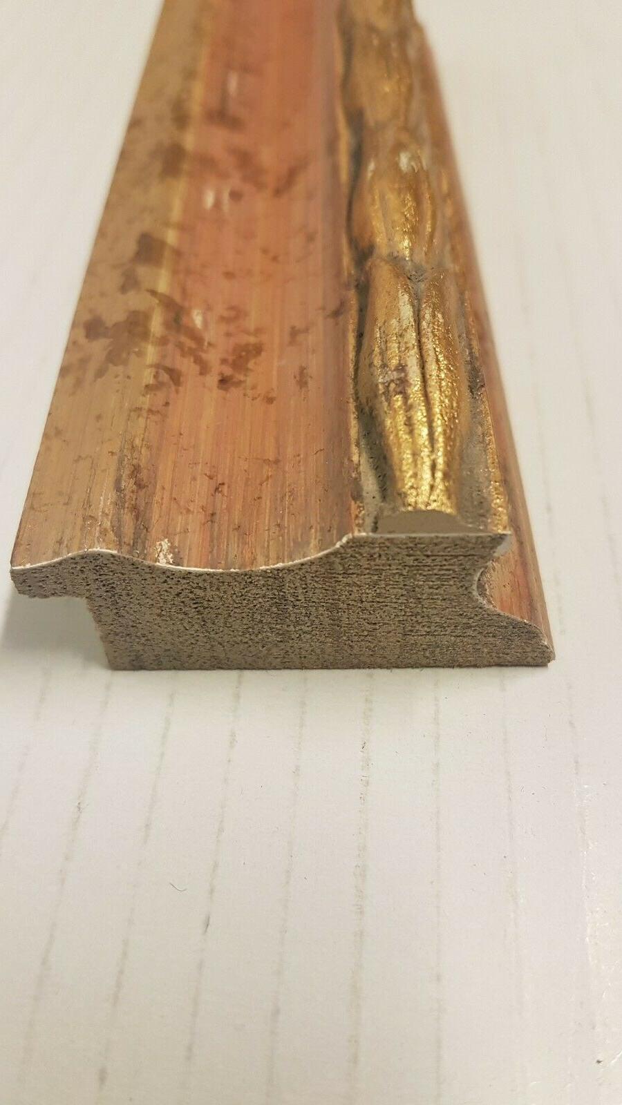 cornice in legno oro rosa per quadri