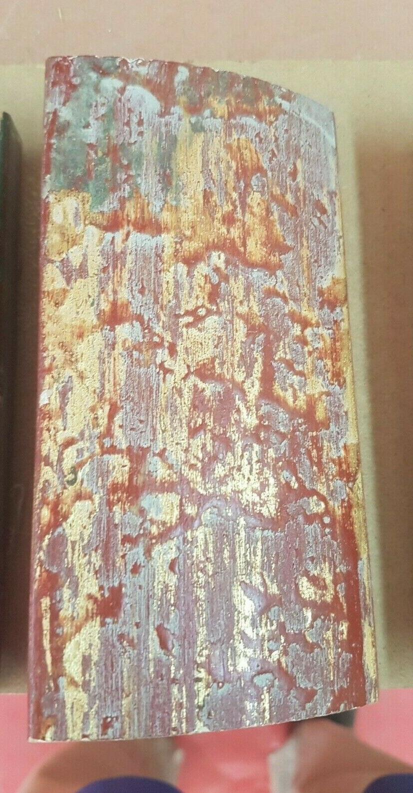 cornice in legno oro rosso x quadri
