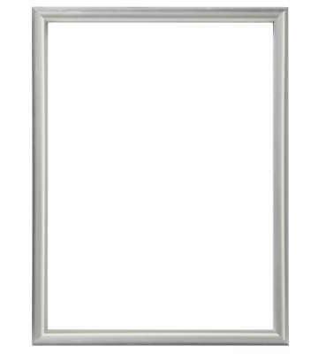 cornice in plastica colore argento 40 x