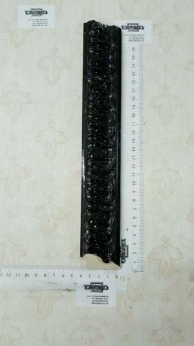 cornice laccata nera su misura varie dimensioni