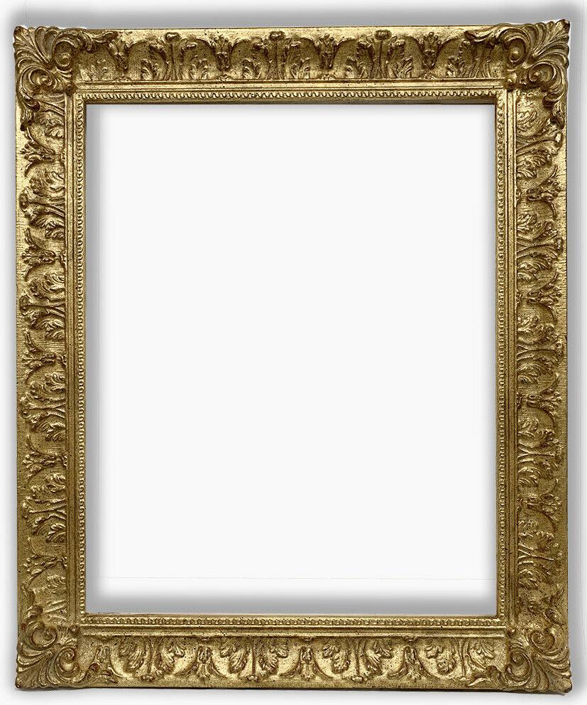 cornice misura 40x50 con fregio su angolo