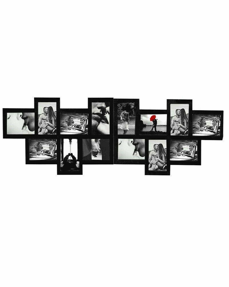 cornice multifoto bacheca portafoto 14 spazi 10