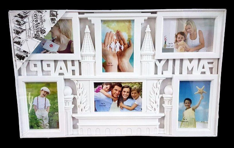 cornice multifoto parete muro 6 foto 10x15cm