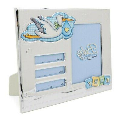 cornice nascita bambino valenti cm 9x13 con