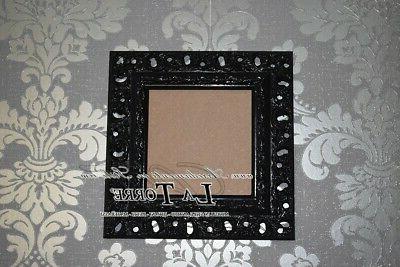 cornice nera barocco classica su misura quadro