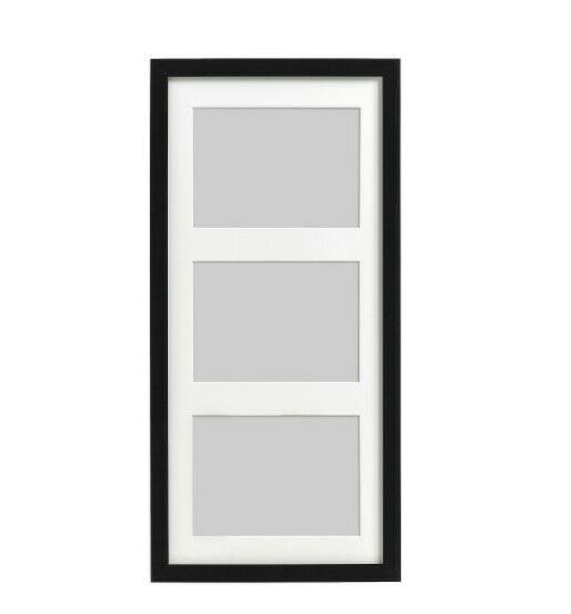 cornice nera misure 50 x 23 immagine