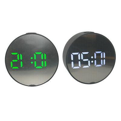 cornice nera per orologio digitale sveglia da