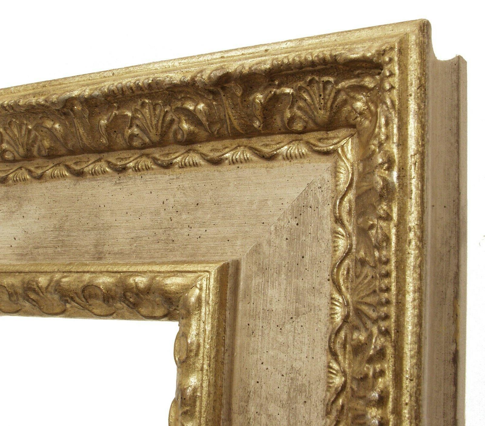 cornice oro foglia gola grigio ant per