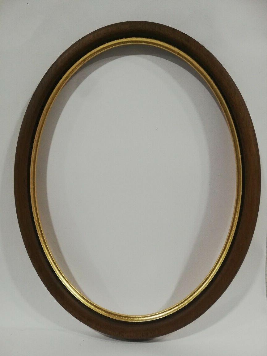 cornice ovale in legno adatta per tele