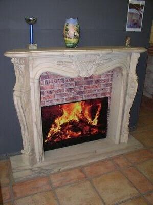 cornice per caminetto mod s 2 di