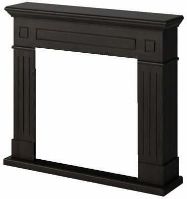 cornice per camino in legno mdf 110x94