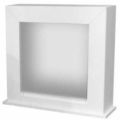 cornice per camino in legno mdf 98x91x30