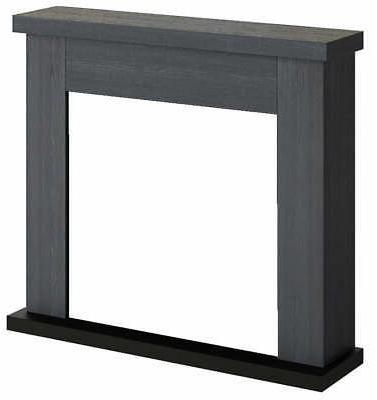 cornice per camino in legno mdf 99x88