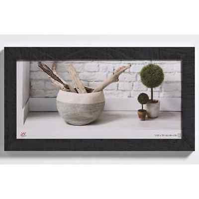 cornice per foto home 20x40 cm nera