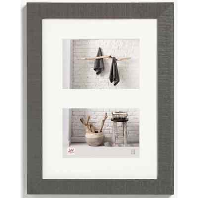 cornice per foto home 2x15x20 cm grigia