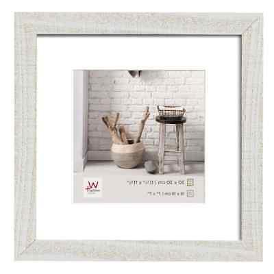 cornice per foto home 30x30 cm bianco
