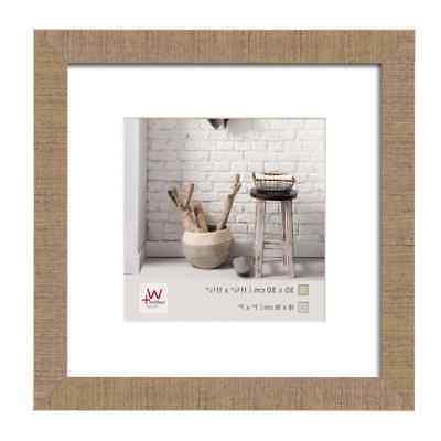cornice per foto home 30x30 cm marrone