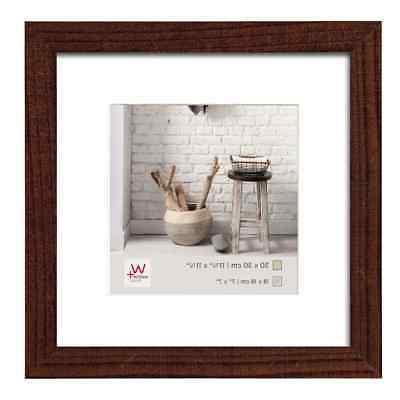 cornice per foto home 30x30 cm noce