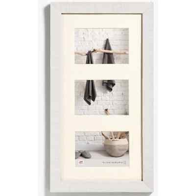 cornice per foto home 3x10x15 cm bianco