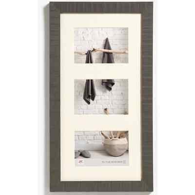 cornice per foto home 3x10x15 cm grigia