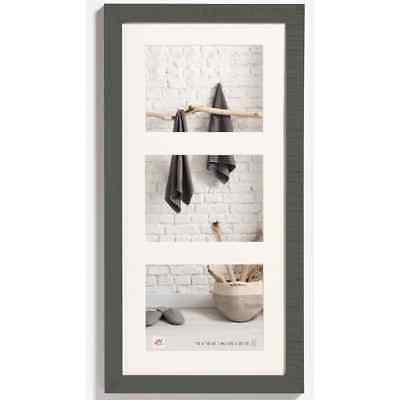cornice per foto home 3x15x20 cm grigia