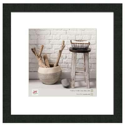 cornice per foto home 40x40 cm nera