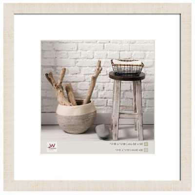 cornice per foto home 50x50 cm bianca