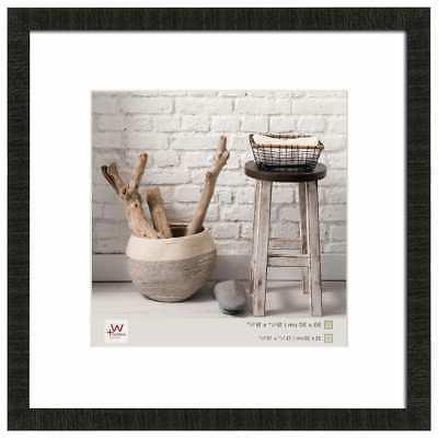 cornice per foto home 50x50 cm nera